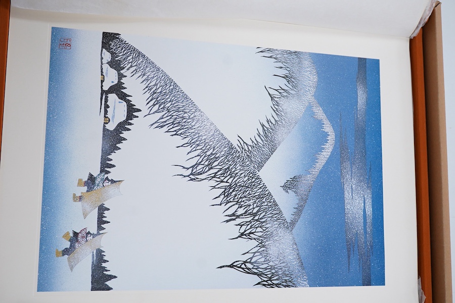 Masayuki Miyata Kirie (paper cut) Art Collection.